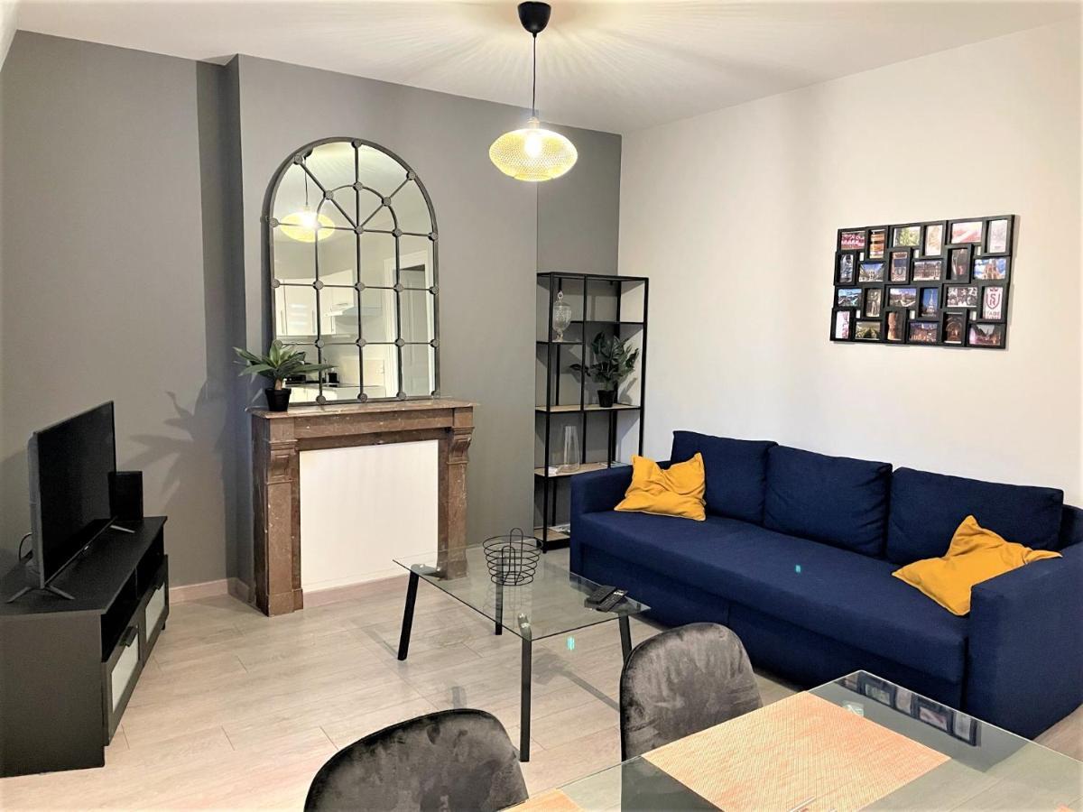 Le Boulard : Appartement En Plein Coeur Du Centre De Reims Eksteriør bilde