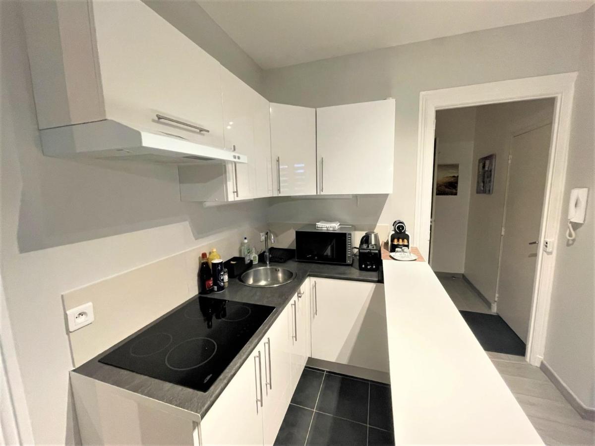 Le Boulard : Appartement En Plein Coeur Du Centre De Reims Eksteriør bilde