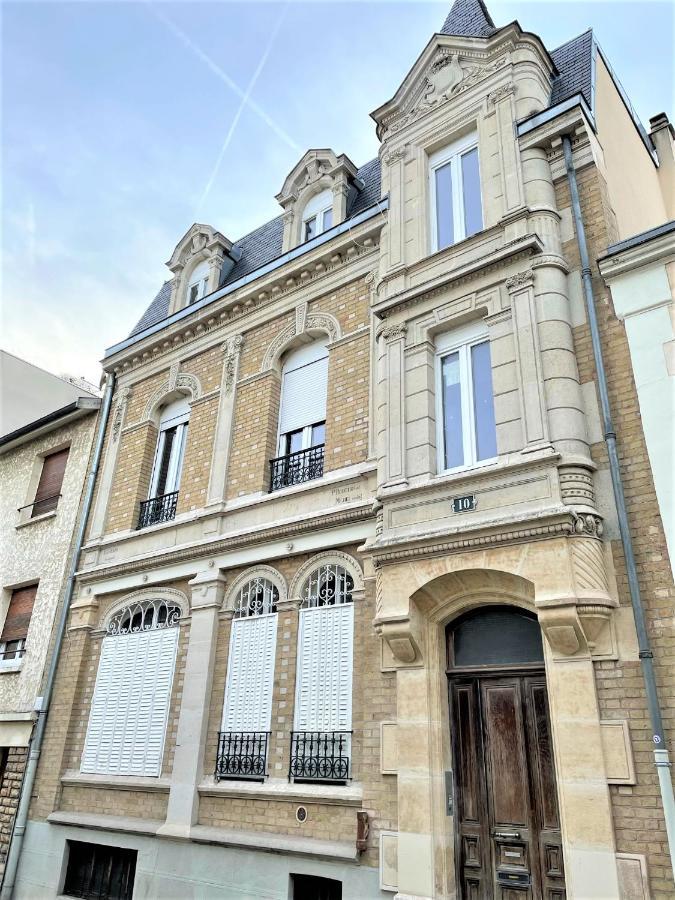 Le Boulard : Appartement En Plein Coeur Du Centre De Reims Eksteriør bilde