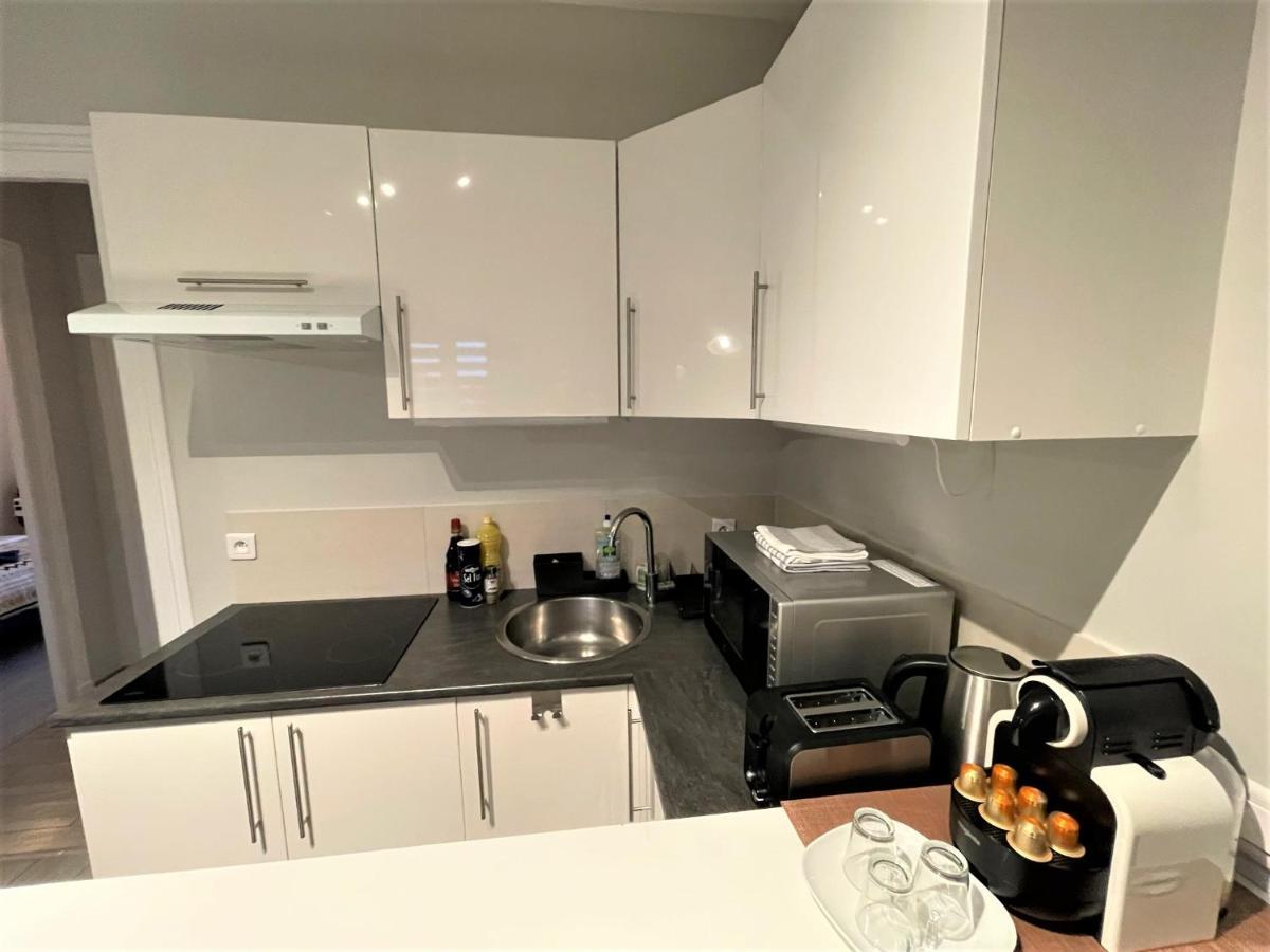 Le Boulard : Appartement En Plein Coeur Du Centre De Reims Eksteriør bilde
